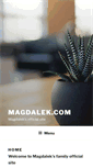 Mobile Screenshot of magdalek.com